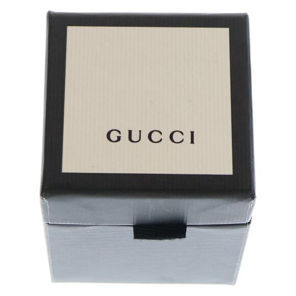 Gucci Flower Floral Pattern Silk Neck Bow Scarf Pink Women's 631432 - Picture 6 of 6